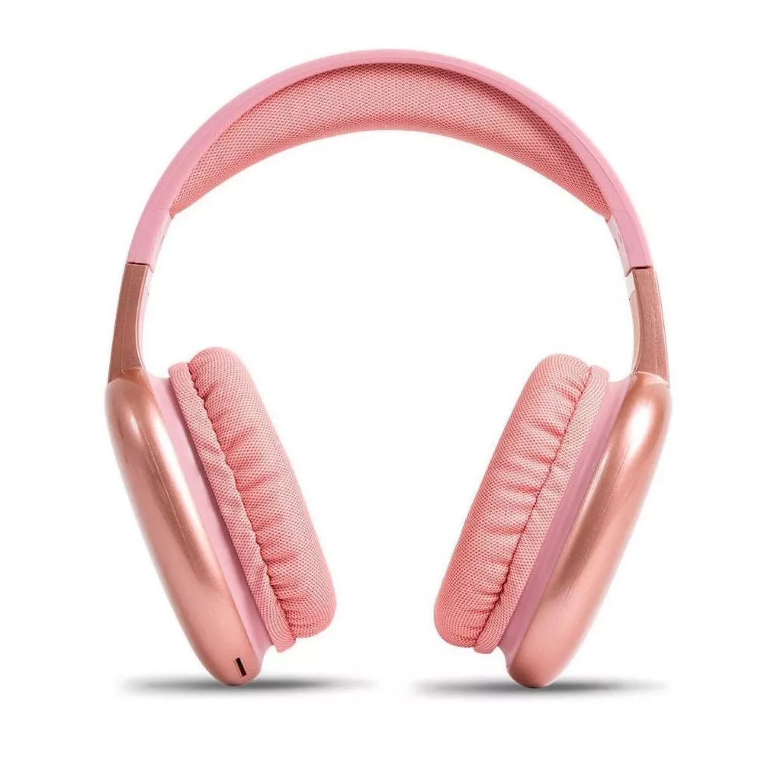 Foto 4 pulgar | Audífonos Inalámbricos Over Ear Aurum Stf, Belug  Color Rosa
