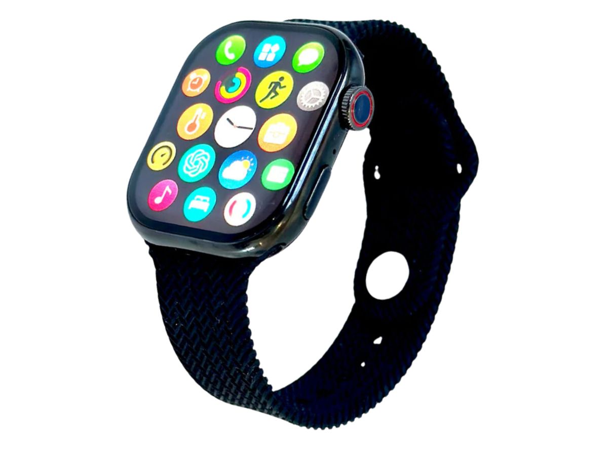 Foto 4 pulgar | SmartWatch Jw9 Negro con Audífonos P47 Blanco + Audifonos P47 Negro