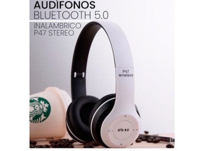 Foto 4 | SmartWatch Jw9 Negro con Audífonos P47 Blanco + Audifonos P47 Negro
