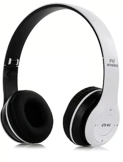 Foto 6 | SmartWatch Jw9 Negro con Audífonos P47 Blanco + Audifonos P47 Negro
