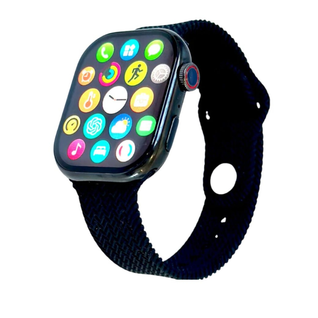 Foto 9 pulgar | Combo SmartWatch Jw9 Negro con Audífonos P47 Negro + Audífonos P47 Verde