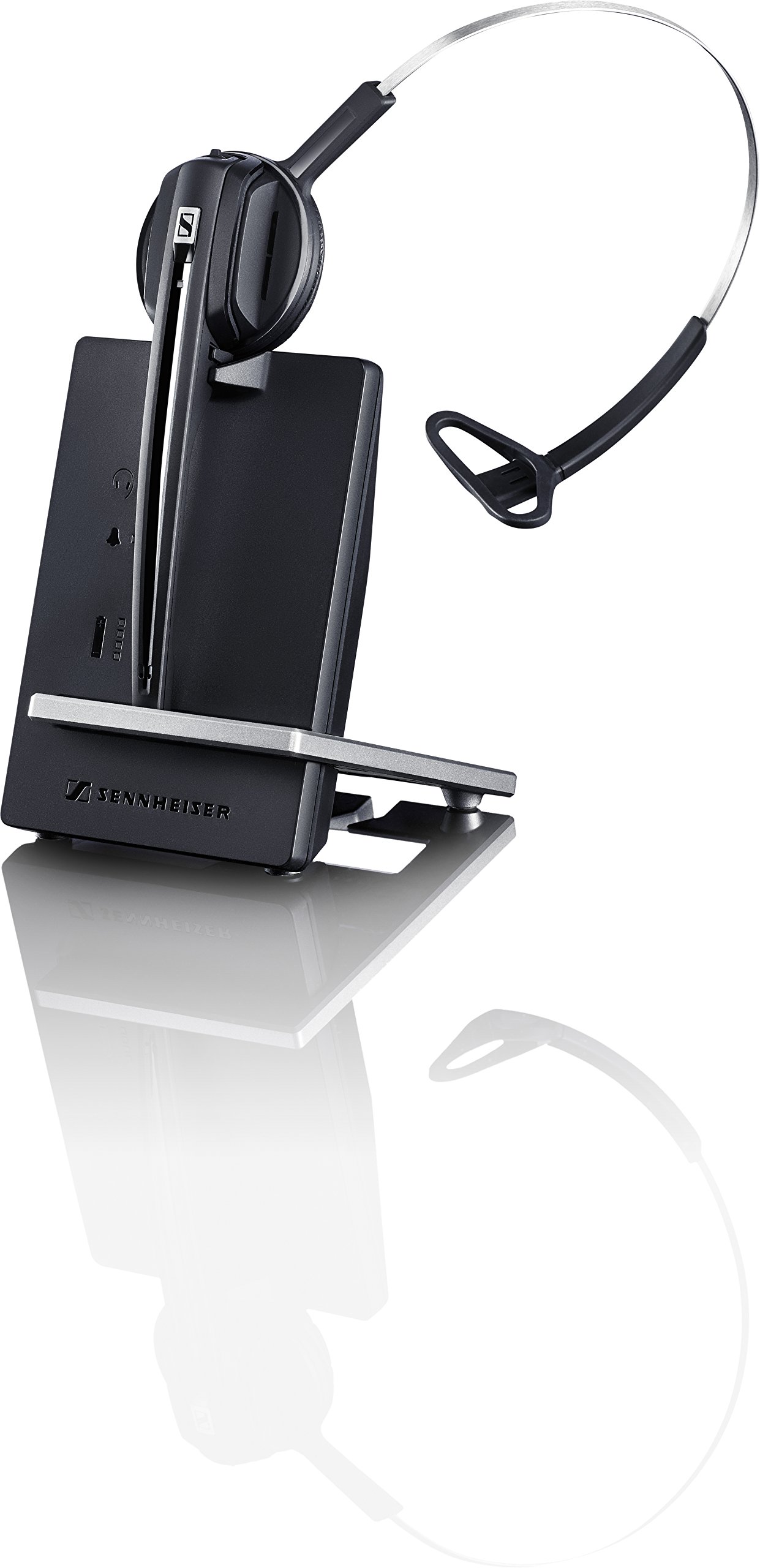 Auriculares Inalámbricos Dect Sennheiser D 10 Usb - Us (506414) Negros - Venta Internacional.