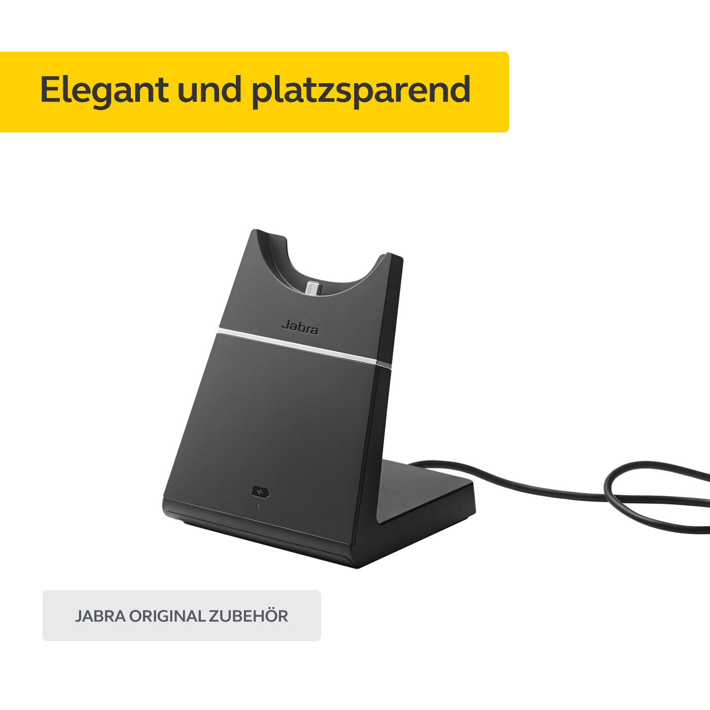 Foto 6 pulgar | Soporte De Carga Jabra Evolve 75 Para Auriculares De Oficina Authentic - Venta Internacional.