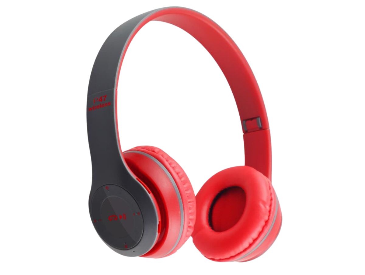 Foto 4 pulgar | Combo SmartWatch Jw9 Negro con  Audífonos P47 Rojo + Audifonos P47 Azul