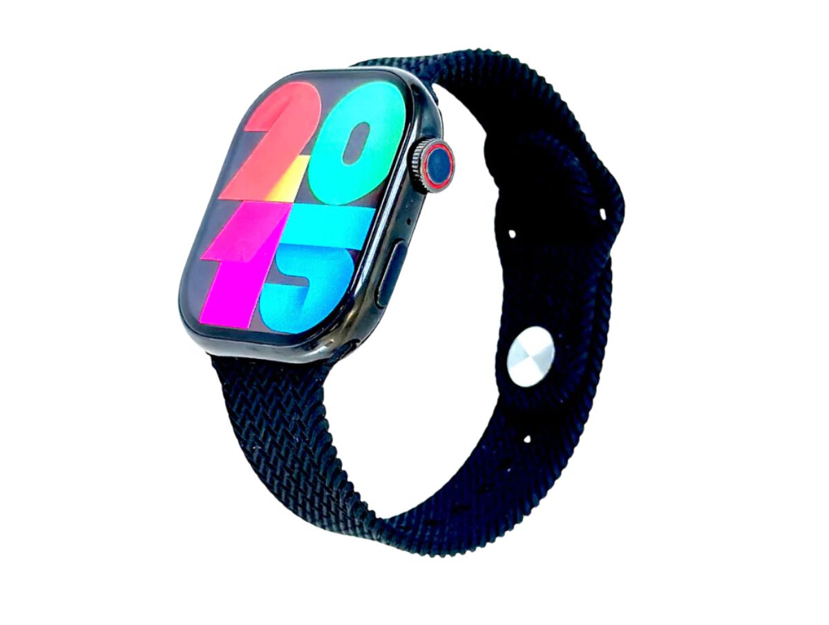 Foto 7 pulgar | Combo SmartWatch Jw9 Negro con  Audífonos P47 Rojo + Audifonos P47 Azul
