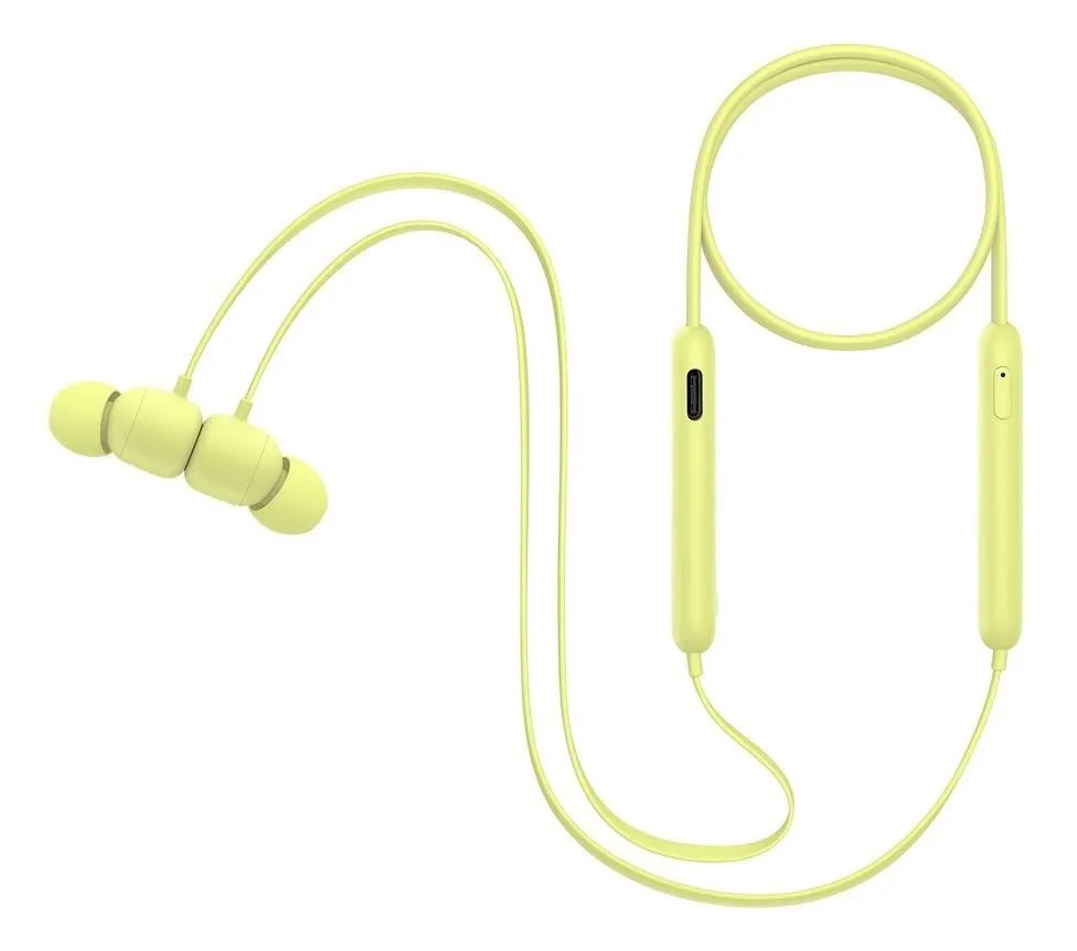 Foto 4 pulgar | Audífonos Inalámbricos Beats Flex Amarillos