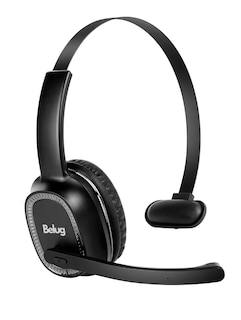Foto 1 | Auriculares Belug con Bluetooth Negro