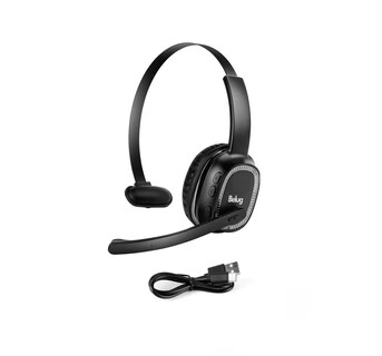 Foto 2 | Auriculares Belug con Bluetooth Negro