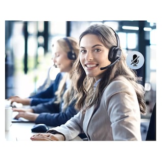 Foto 3 | Auriculares Belug con Bluetooth Negro