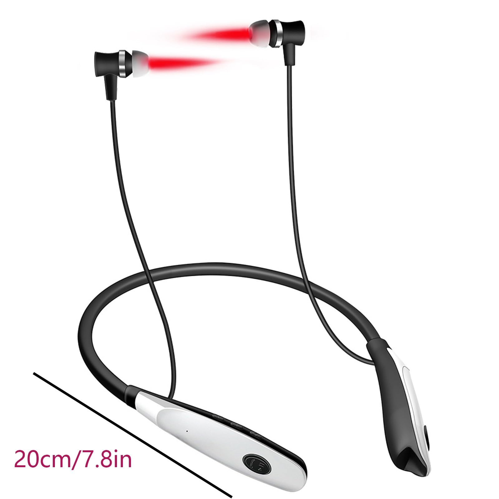 Foto 4 pulgar | Dispositivo De Terapia De Luz Roja Que Se Lleva En El Cuello Para Mayor Comodidad Del Oído - Venta Internacional.
