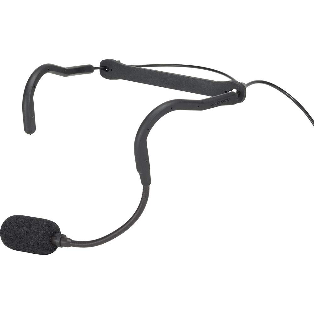 Foto 2 pulgar | Auriculares De Fitness Con Micrófono Samson Qex, Color Negro - Venta Internacional.