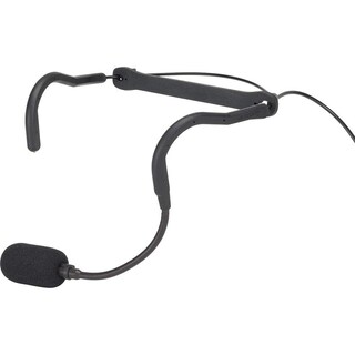 Foto 1 | Auriculares De Fitness Con Micrófono Samson Qex, Color Negro - Venta Internacional.