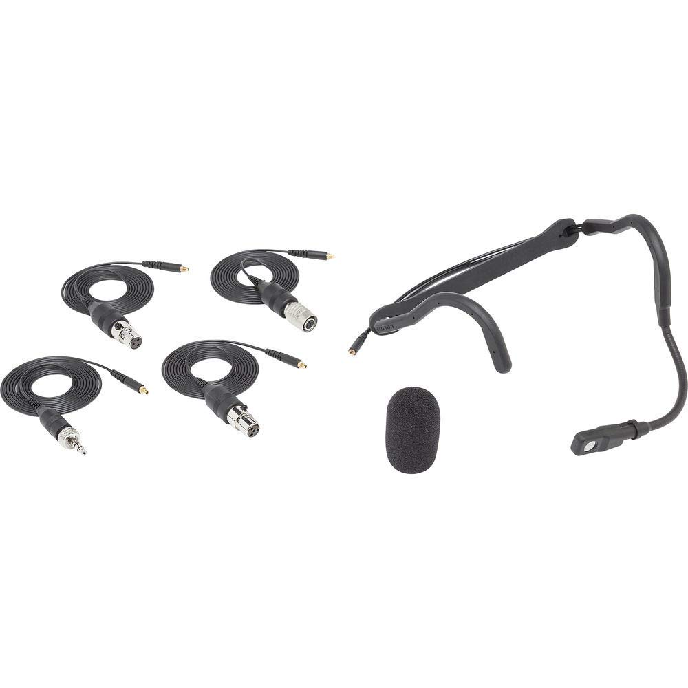 Foto 3 pulgar | Auriculares De Fitness Con Micrófono Samson Qex, Color Negro - Venta Internacional.