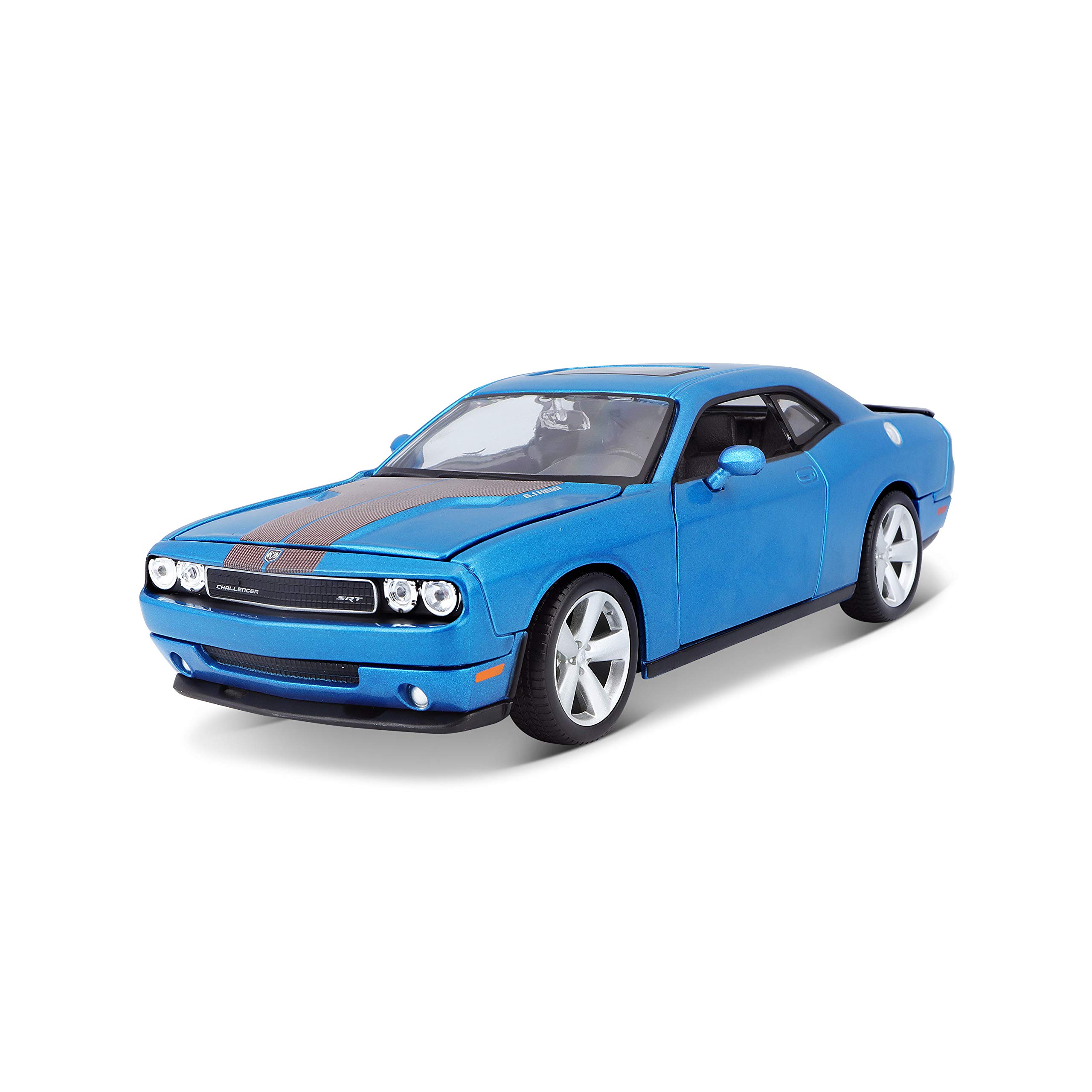 Vehículo Fundido A Presión Maisto 2008 Dodge Challenger Srt8 1:24 - Venta Internacional.