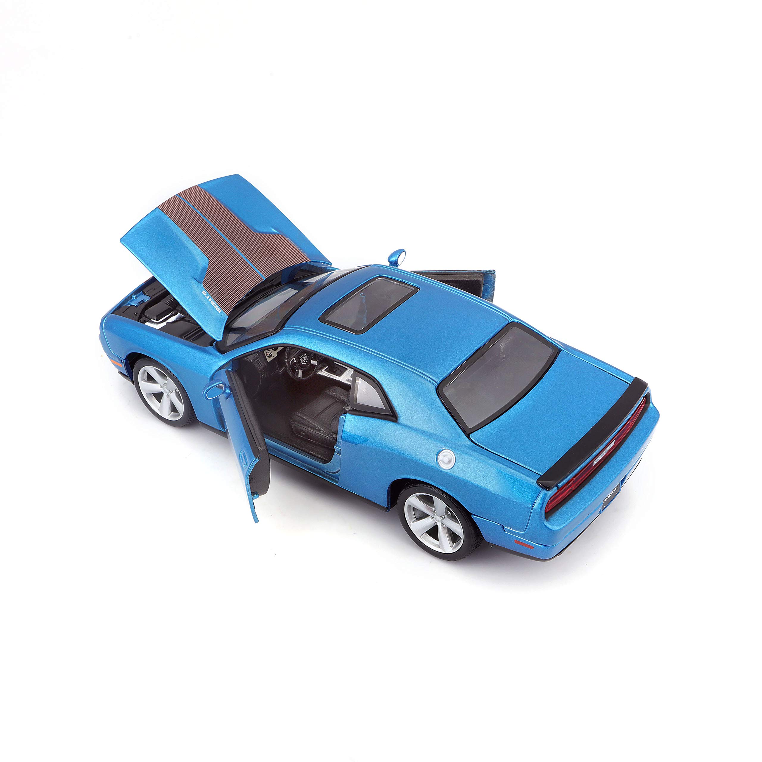 Foto 4 pulgar | Vehículo Fundido A Presión Maisto 2008 Dodge Challenger Srt8 1:24 - Venta Internacional.