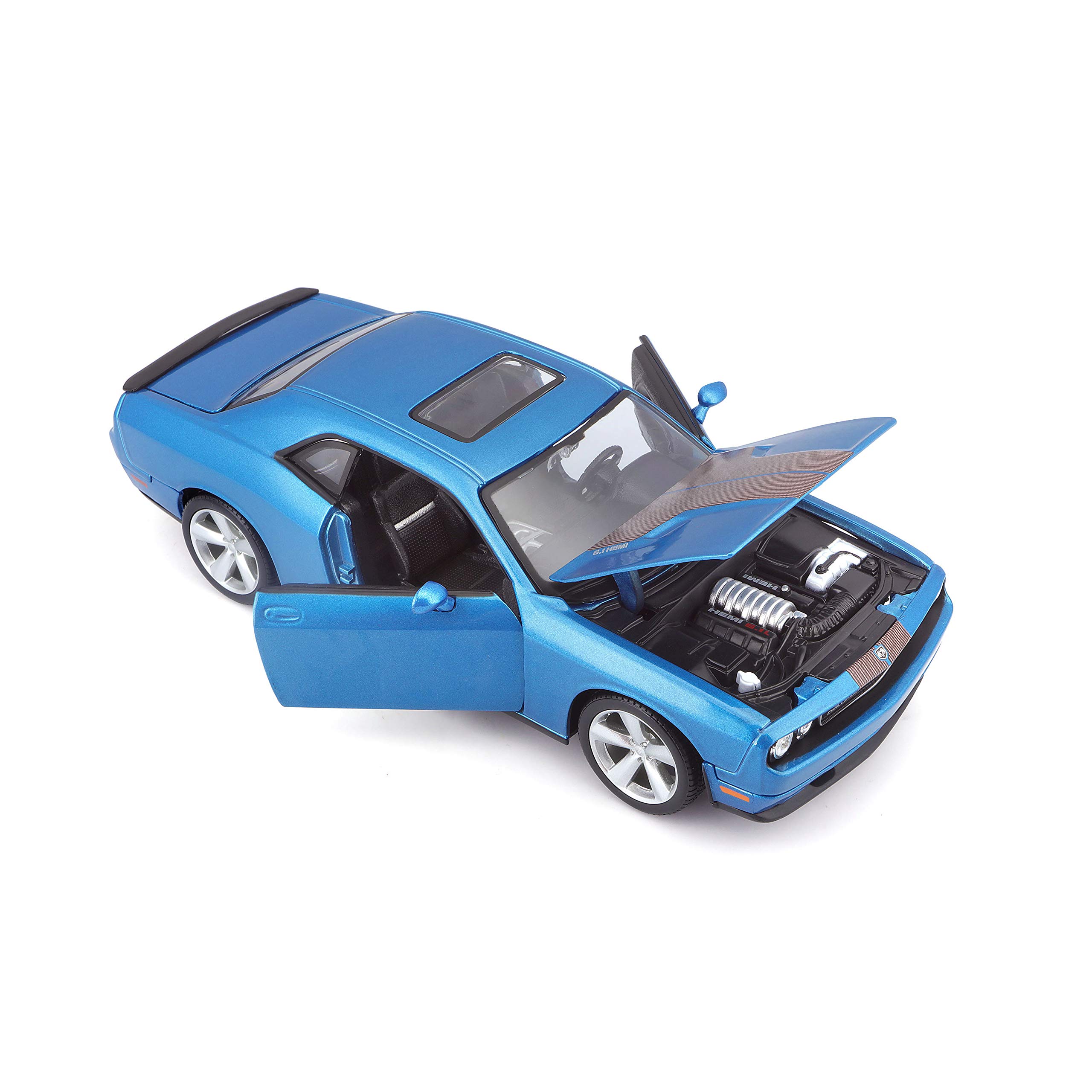 Foto 5 pulgar | Vehículo Fundido A Presión Maisto 2008 Dodge Challenger Srt8 1:24 - Venta Internacional.