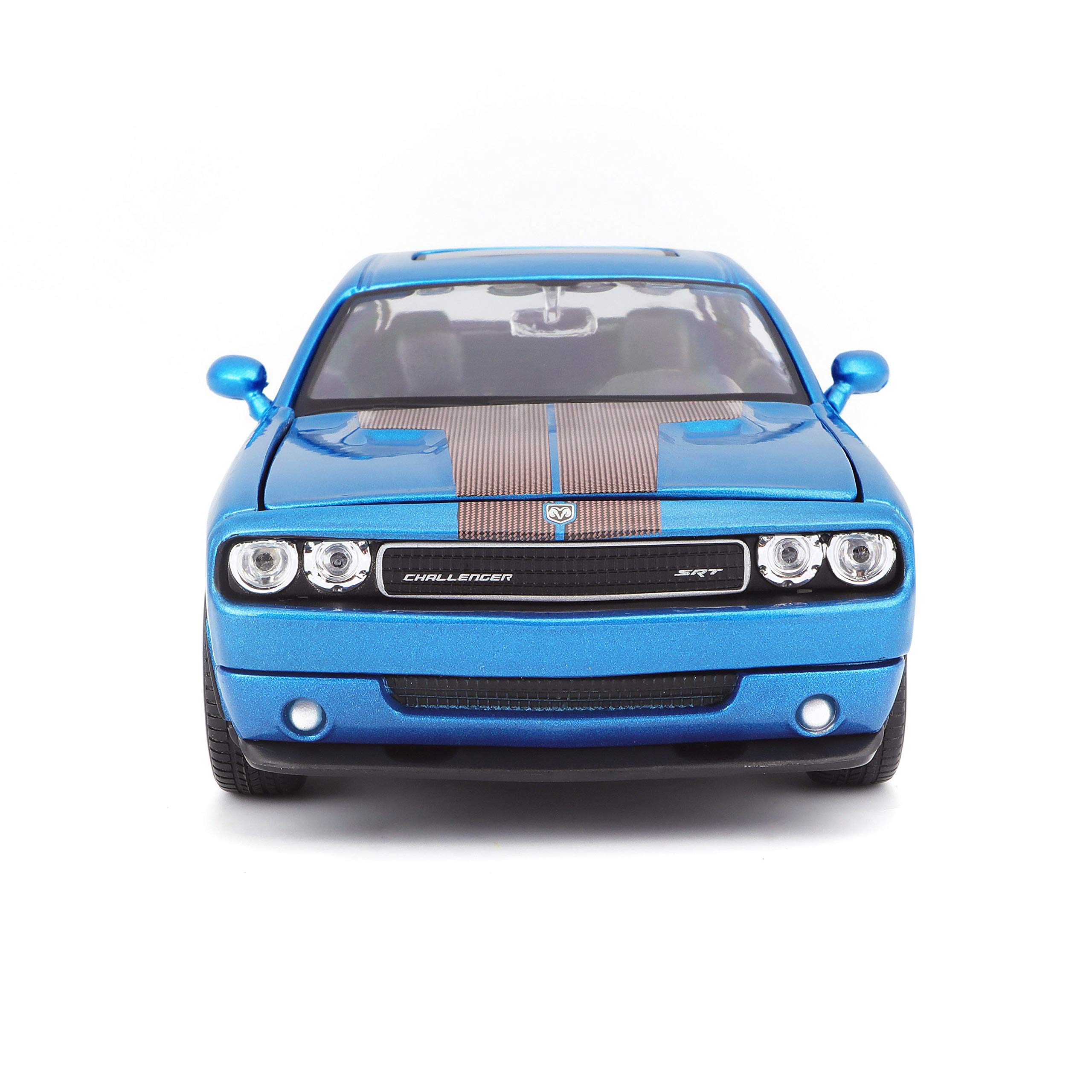 Foto 6 pulgar | Vehículo Fundido A Presión Maisto 2008 Dodge Challenger Srt8 1:24 - Venta Internacional.