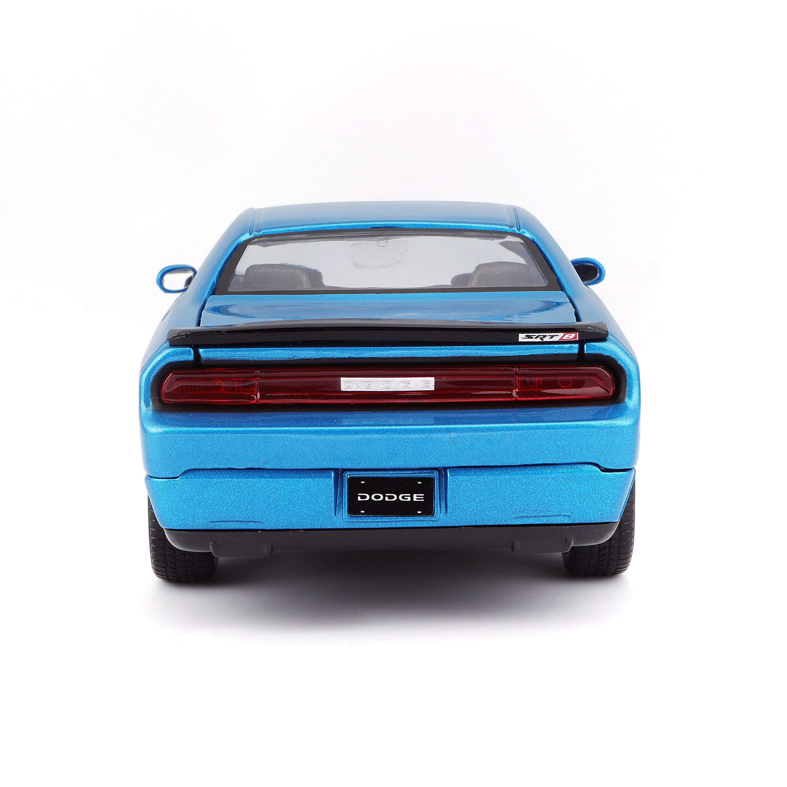 Foto 6 | Vehículo Fundido A Presión Maisto 2008 Dodge Challenger Srt8 1:24 - Venta Internacional.