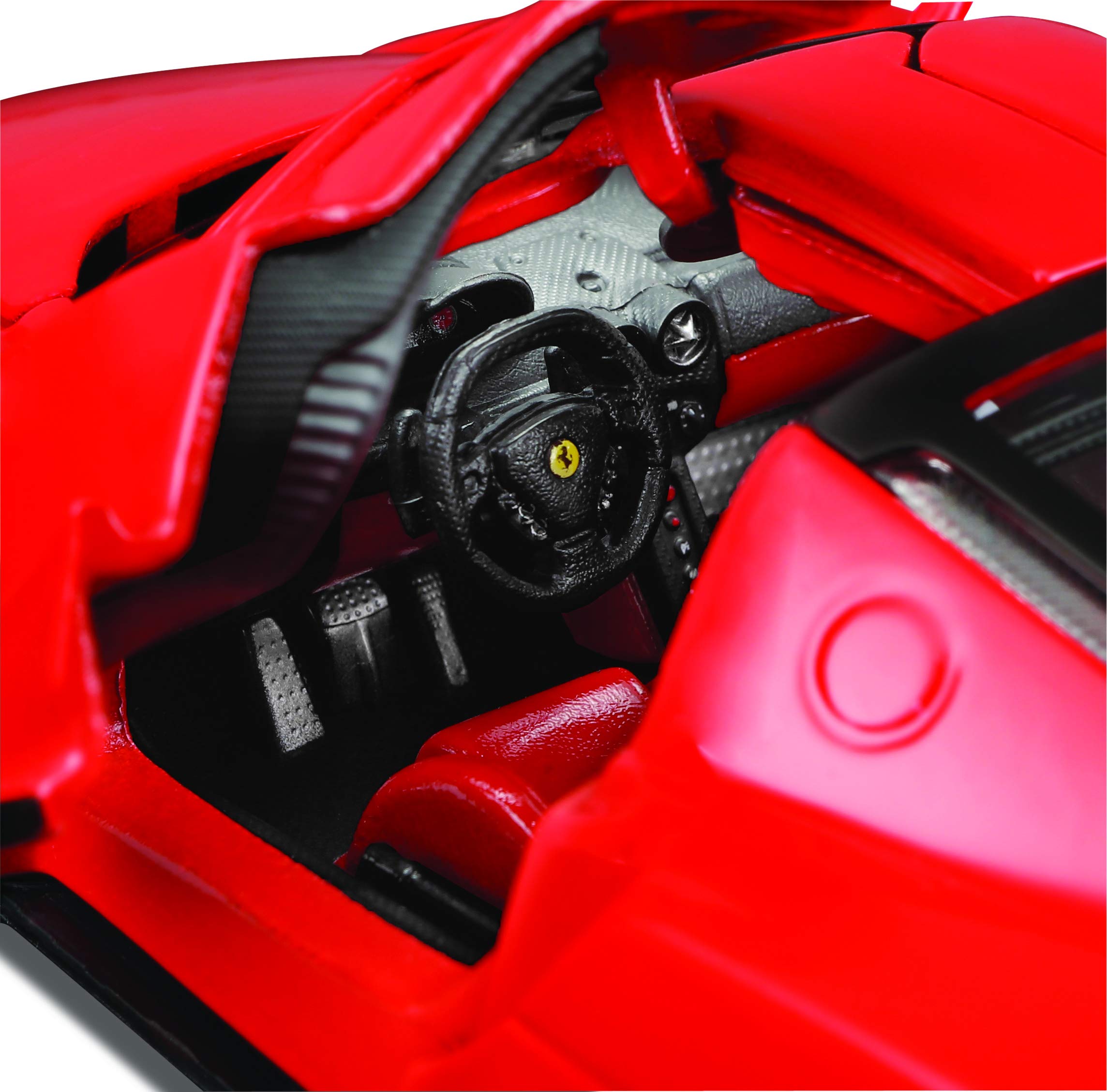 Foto 3 pulgar | Maqueta A Presión Maisto, Línea De Montaje A Escala 1:24, Ferrari Enzo - Venta Internacional.