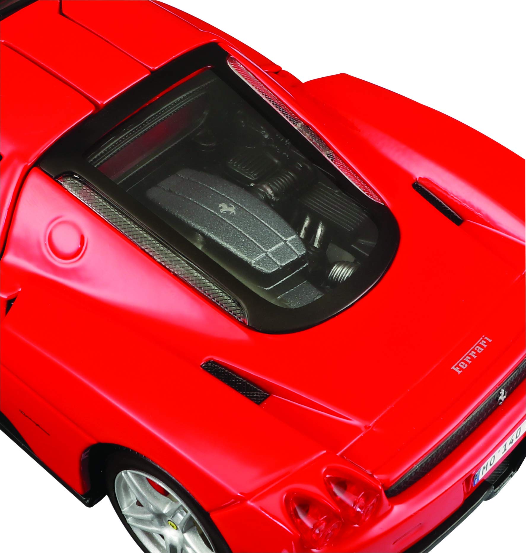Foto 4 pulgar | Maqueta A Presión Maisto, Línea De Montaje A Escala 1:24, Ferrari Enzo - Venta Internacional.