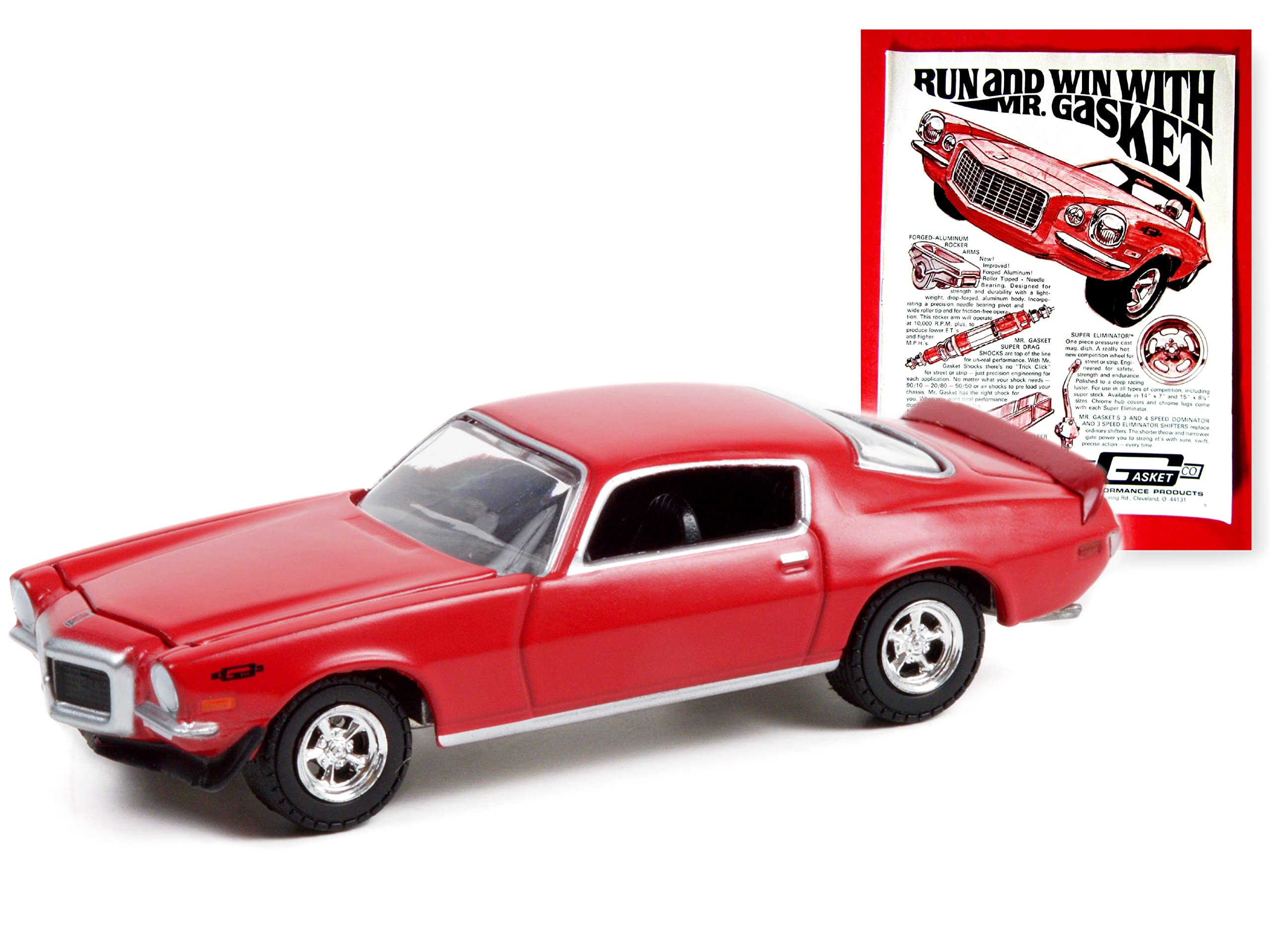 Foto 4 pulgar | Maqueta De Coche Fundido A Presión Greenlight 1970 Chevy Camaro 1/64 - Venta Internacional.