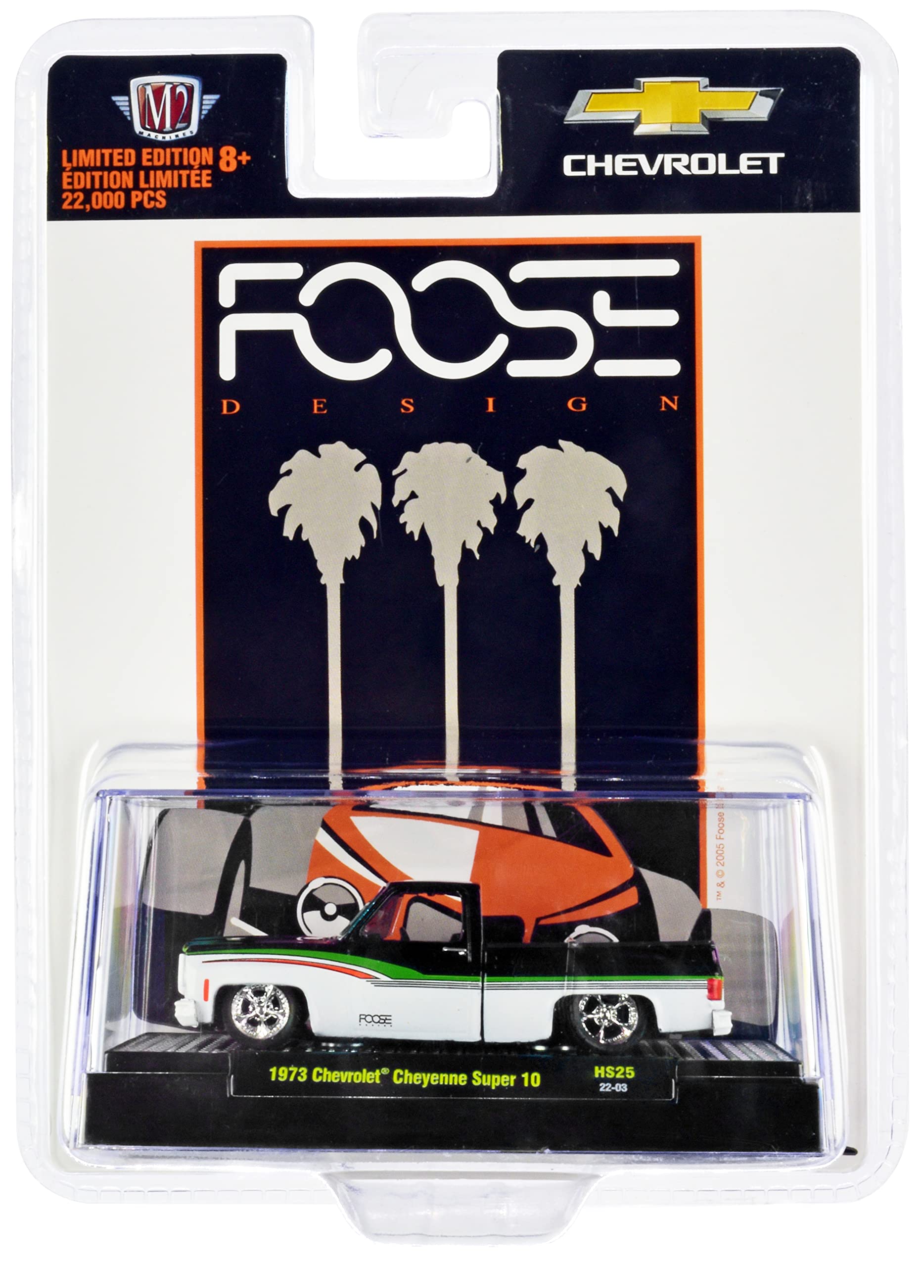 Foto 1 | Modelo De Coche Fundido A Presión M2 Machines 1973 Chevy Cheyenne Super 10 - Venta Internacional.