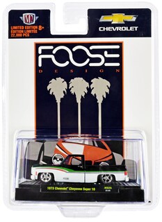 Foto 1 | Modelo De Coche Fundido A Presión M2 Machines 1973 Chevy Cheyenne Super 10 - Venta Internacional.