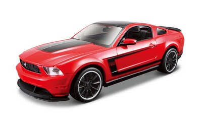 Foto 1 | Vehículo Fundido a Presión Maisto 2012 Ford Mustang Boss 302 1:24 - Venta Internacional