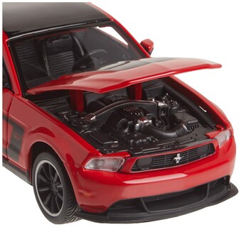 Foto 6 | Vehículo Fundido a Presión Maisto 2012 Ford Mustang Boss 302 1:24 - Venta Internacional