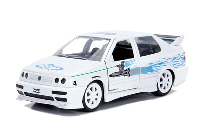 Foto 1 | Maqueta De Coche Fundido A Presión Del Volkswagen Jetta De Jada Jesse, Escala 1/32 - Venta Internacional.