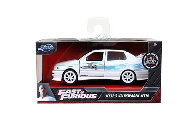 Foto 2 | Maqueta De Coche Fundido A Presión Del Volkswagen Jetta De Jada Jesse, Escala 1/32 - Venta Internacional.