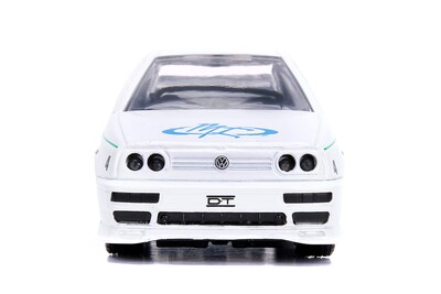 Foto 3 | Maqueta De Coche Fundido A Presión Del Volkswagen Jetta De Jada Jesse, Escala 1/32 - Venta Internacional.