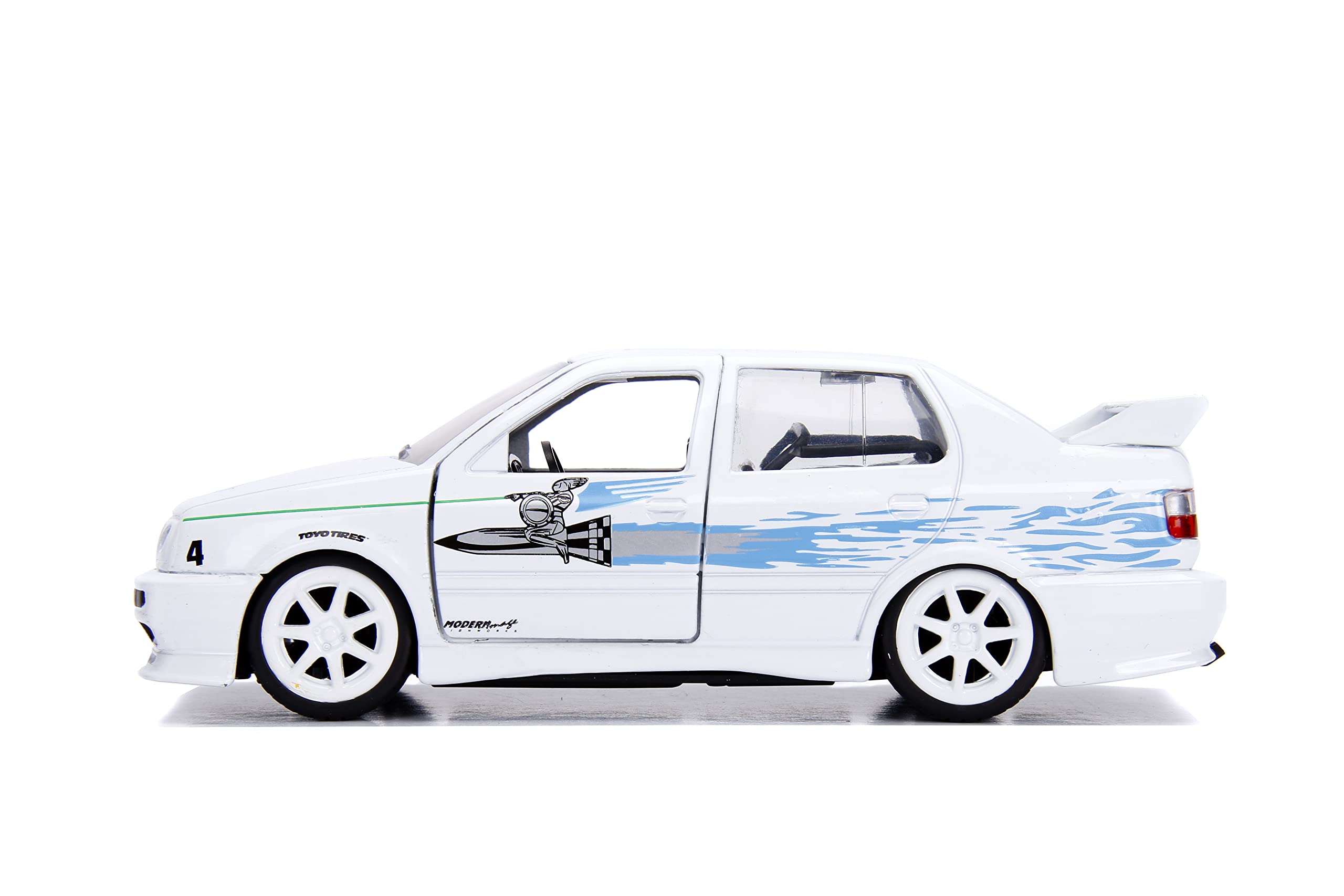 Foto 5 pulgar | Maqueta De Coche Fundido A Presión Del Volkswagen Jetta De Jada Jesse, Escala 1/32 - Venta Internacional.