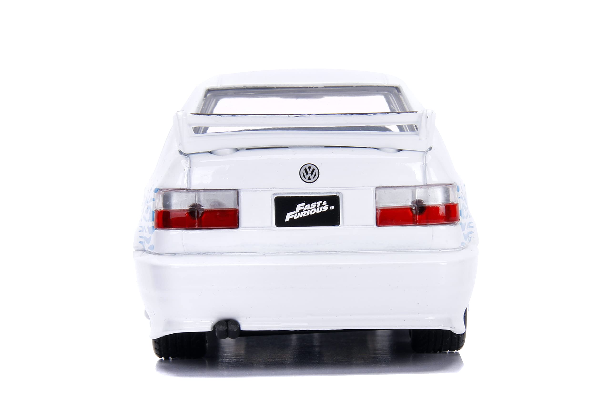 Foto 6 pulgar | Maqueta De Coche Fundido A Presión Del Volkswagen Jetta De Jada Jesse, Escala 1/32 - Venta Internacional.