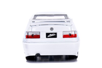 Foto 5 | Maqueta De Coche Fundido A Presión Del Volkswagen Jetta De Jada Jesse, Escala 1/32 - Venta Internacional.