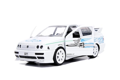 Foto 6 | Maqueta De Coche Fundido A Presión Del Volkswagen Jetta De Jada Jesse, Escala 1/32 - Venta Internacional.