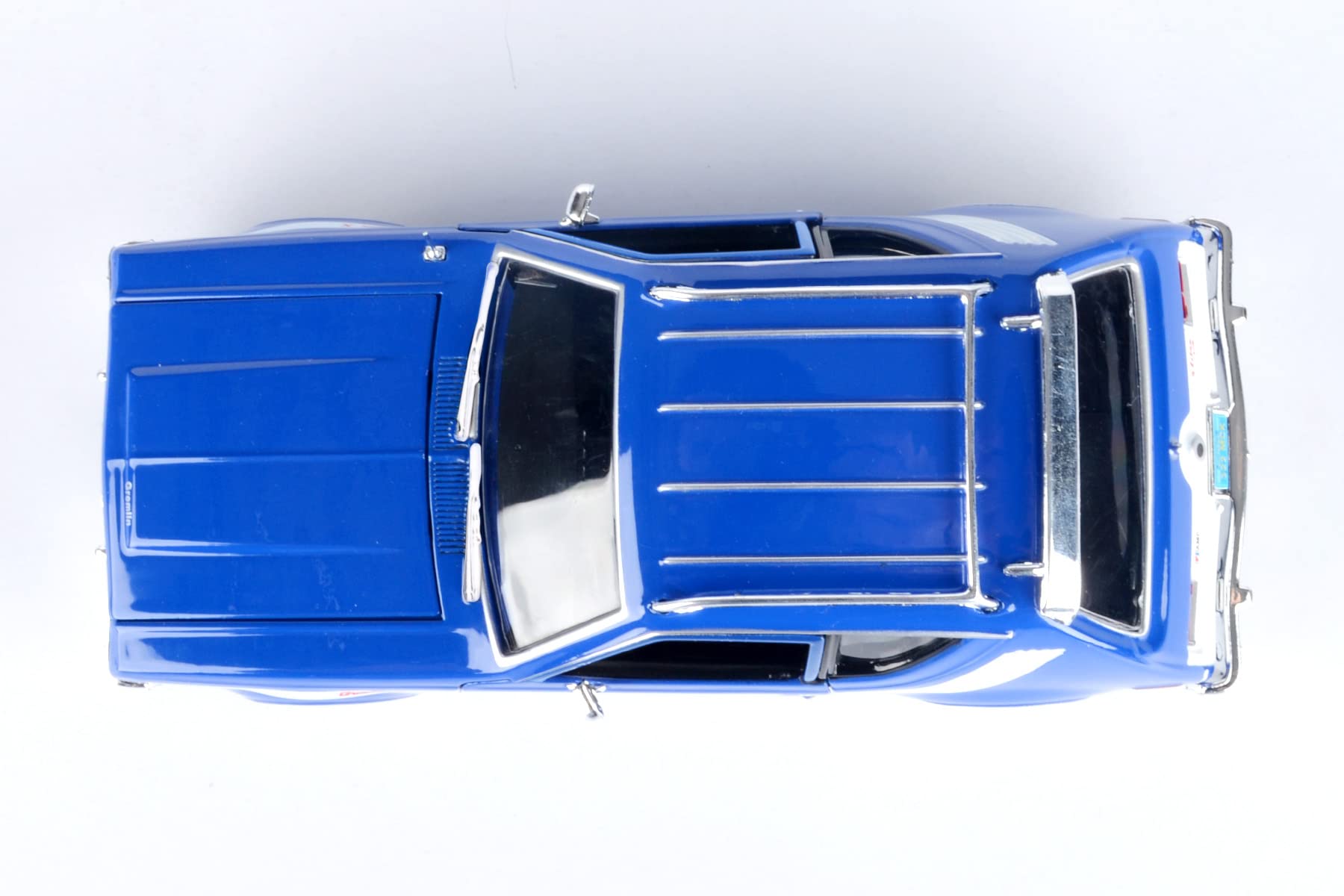 Foto 7 pulgar | Maqueta De Coche Fundido A Presión Motormax 1974 Amc Gremlin X Escala 1:24 Azul - Venta Internacional.