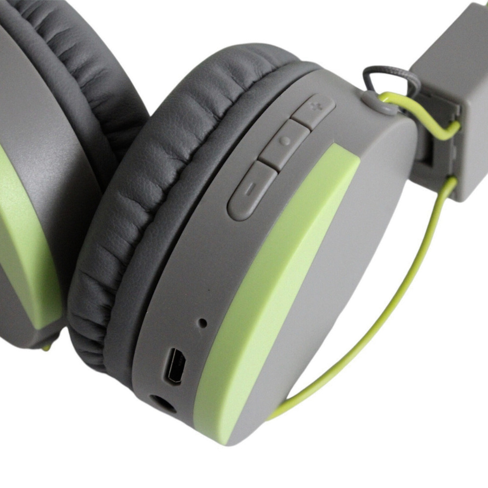 Foto 4 pulgar | Audífonos Wireless LM-ADF01 verdes con micrófono C3 de larga duración
