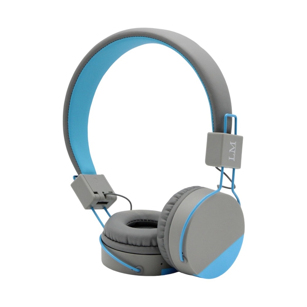 Foto 1 | Audífonos Wireless LM-ADF03 azul con micrófono C3 de larga duración