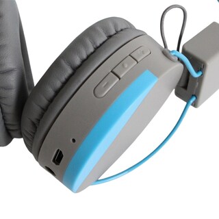 Foto 2 | Audífonos Wireless LM-ADF03 azul con micrófono C3 de larga duración