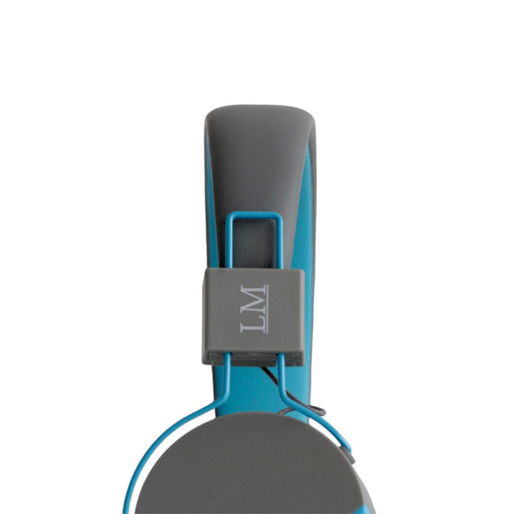 Foto 3 | Audífonos Wireless LM-ADF03 azul con micrófono C3 de larga duración