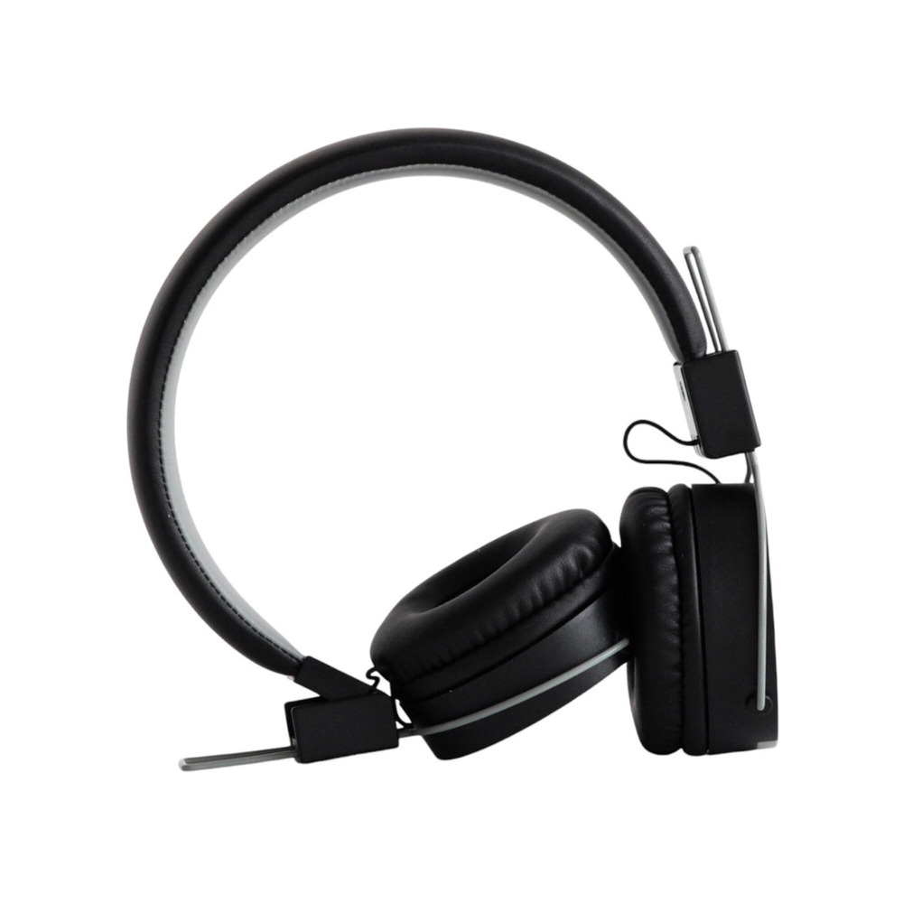 Foto 1 | Audífonos Wireless LM-ADF02 negros con micrófono C3 de larga duración