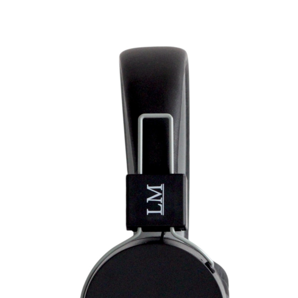 Foto 3 pulgar | Audífonos Wireless LM-ADF02 negros con micrófono C3 de larga duración