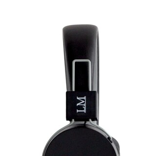 Foto 2 | Audífonos Wireless LM-ADF02 negros con micrófono C3 de larga duración