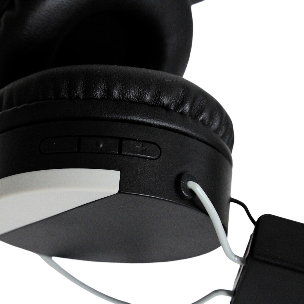Foto 3 | Audífonos Wireless LM-ADF02 negros con micrófono C3 de larga duración
