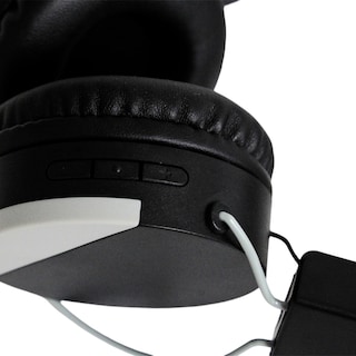 Foto 3 | Audífonos Wireless LM-ADF02 negros con micrófono C3 de larga duración