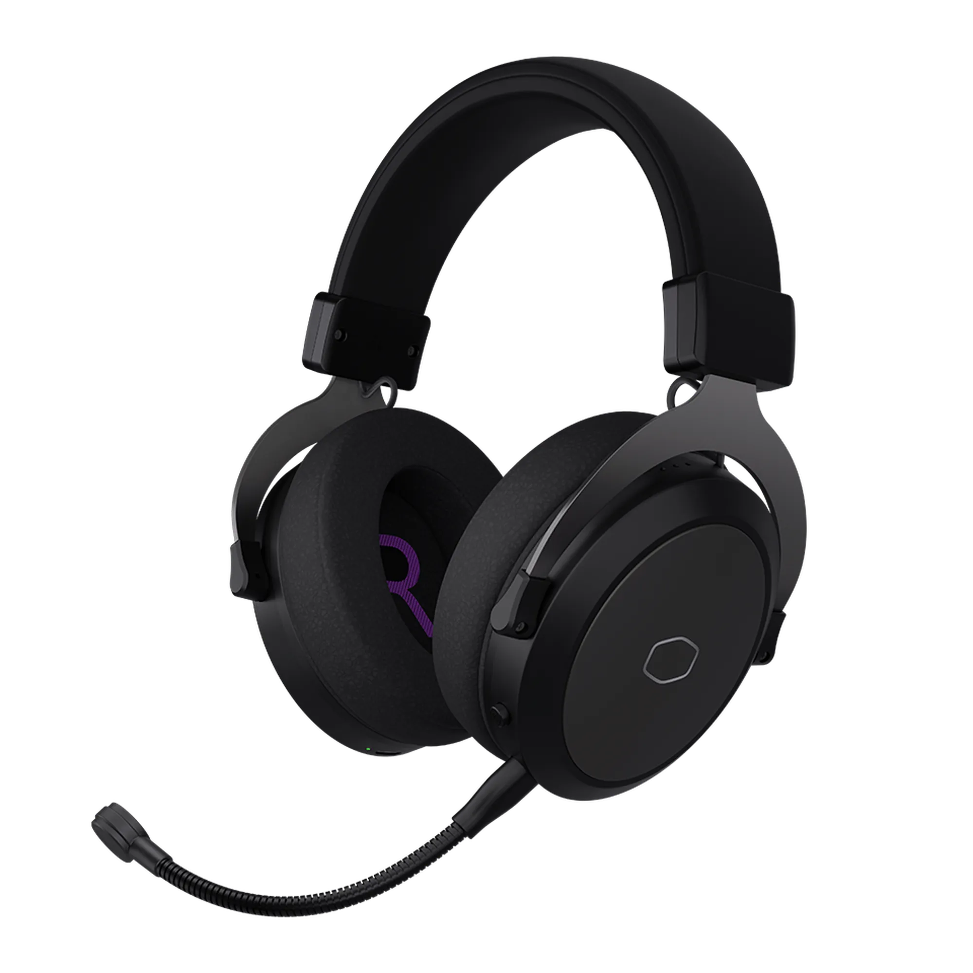 Foto 2 pulgar | Diadema Cooler Master Ch351 Gamer Negro 3.5mm Bluetooth Usb-c 100hz-1khz Mic Flexible Desmontable Ch-351