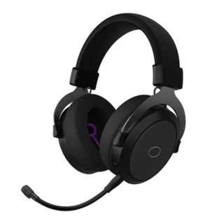 Foto 1 | Diadema Cooler Master Ch351 Gamer Negro 3.5mm Bluetooth Usb-c 100hz-1khz Mic Flexible Desmontable Ch-351