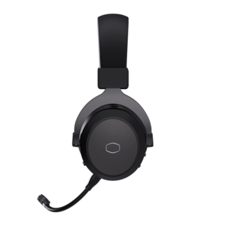 Foto 2 | Diadema Cooler Master Ch351 Gamer Negro 3.5mm Bluetooth Usb-c 100hz-1khz Mic Flexible Desmontable Ch-351