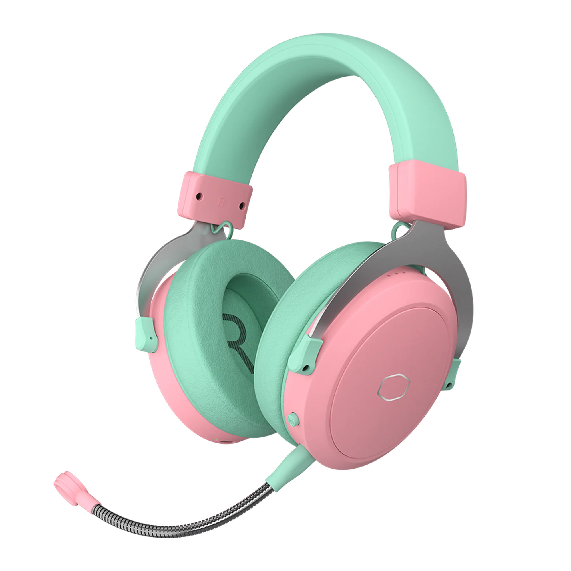 Foto 2 pulgar | Diadema Cooler Master Ch351 Gamer Macarron 3.5mm Bluetooth Usb-c 100hz-1khz Mic Flexible Desmontable Ch-351-mc